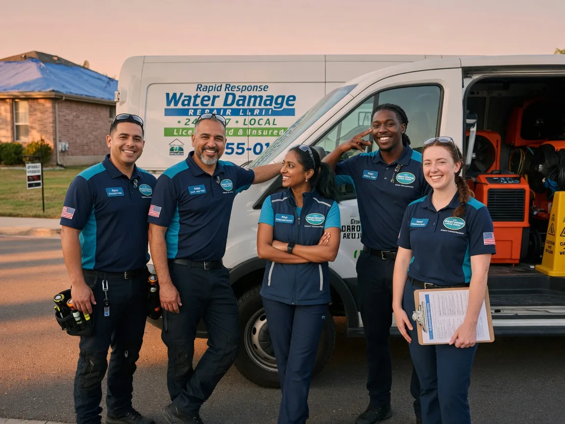 Water Damage Restoration company in Bentonville, OH