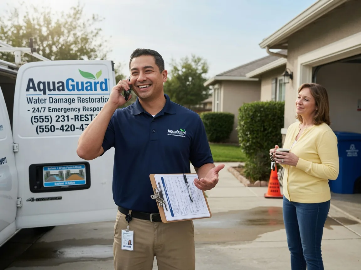 Water Damage Restoration Bentonville, OH FAQs